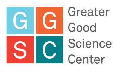 
The Greater Good Science Center studies the psychology, sociology, and neuroscience of well-being, and teaches skills that foster a thriving, resilient, and compassionate society.
 